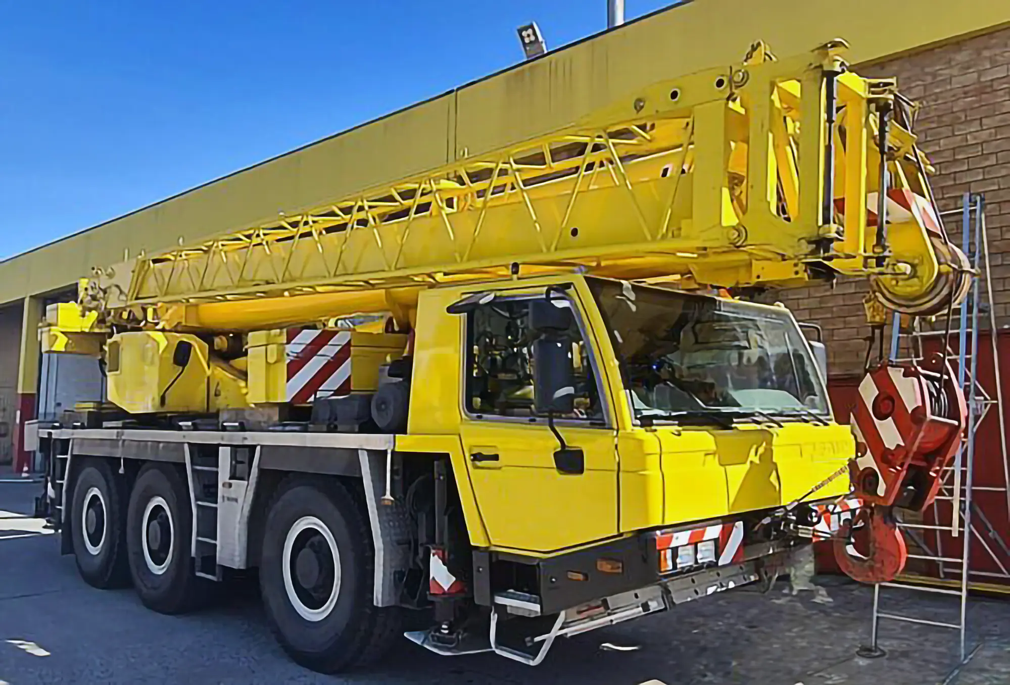 Used 2004 TADANO-FAUN ATF 45 Rough Terrain Cranes Texas US | Uriquip #1421147