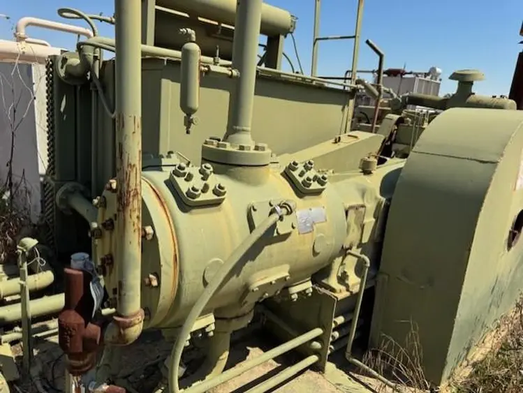Used GARDNER DENVER RLC Compressor Packages | Compression Source #416034