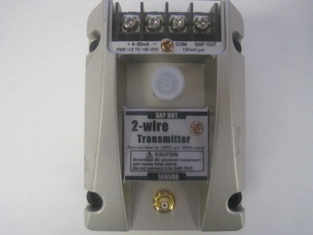 NEW BENTLY NEVADA 2 WIRE TRANSMITTER