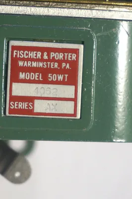 NEW FISCHER & PORTER MODEL 50WT 4062 SERIES AX