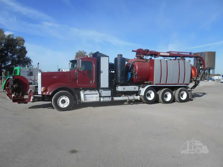 Used 2009 PETERBILT 367 Hydro Excavators Arizona US | Tuscon Trux & Equipment Sales #1542941
