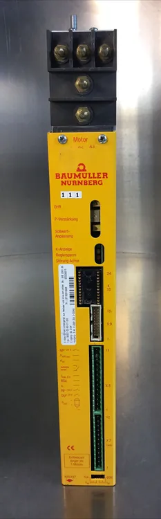 Used BAUMULLER _UNKNOWN_ Servo Drives South Carolina US | Palmetto Automation #1164359