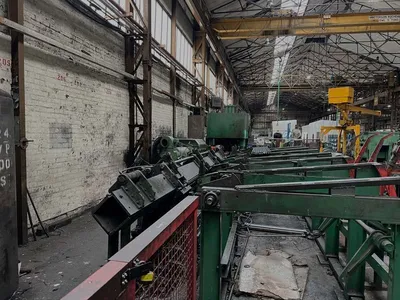 Used SAMUEL PLATT 40 TON DRAW BENCH LINE (14725) Draw Benches Connecticut US | Machinery International LLC #1558093