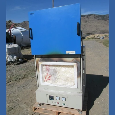 7.5ft³ FNS Muffle Furnace
