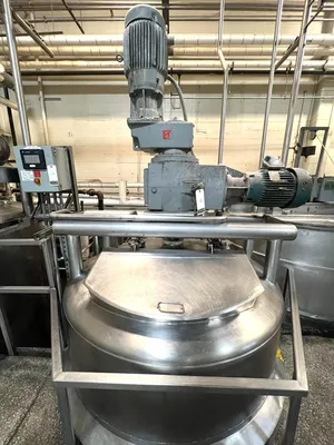 2003 FELDMEIER 1000 Gallon Feldmeier Jacketed Tank / Kettle Double Motion Mixer TANKS / KETTLES | EcReCon Inc (3)
