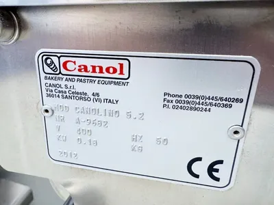 2012 Canol Canolino 5.2 Pastry Line | Harvest Equipment and Fabrication Inc (14)
