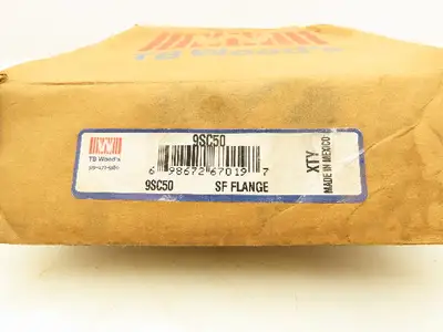TB Woods  9SC50 Spacer Flange Coupling 2-3/16"Bore Size 9 3750RPM Cast Iron