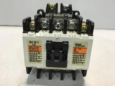 USED FUJI ELECTRIC SC-5-1 SC20AA