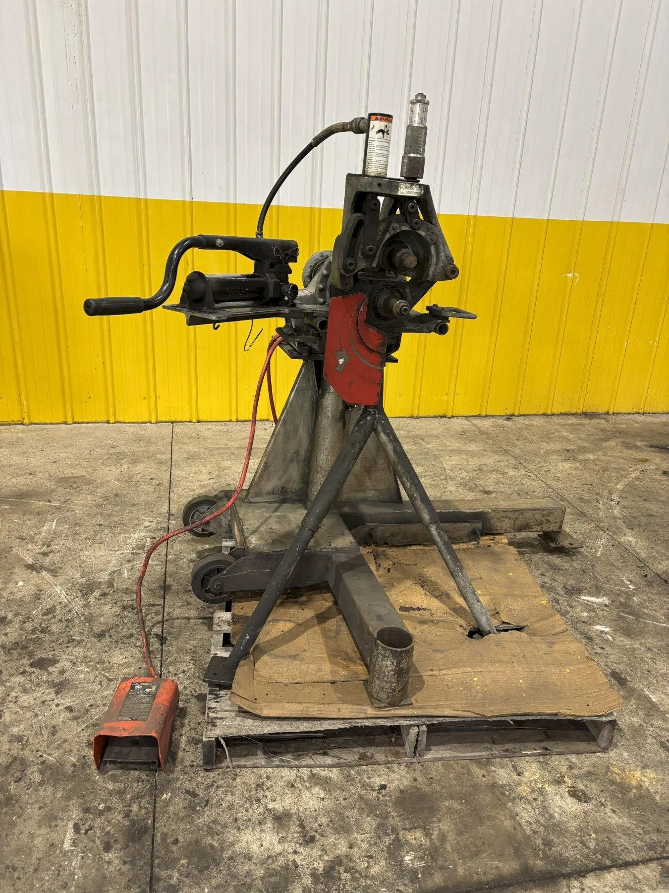 USED RIDGID VE272SFS