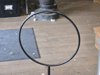 Adjustable Wreath / Basket Display Floor Stand