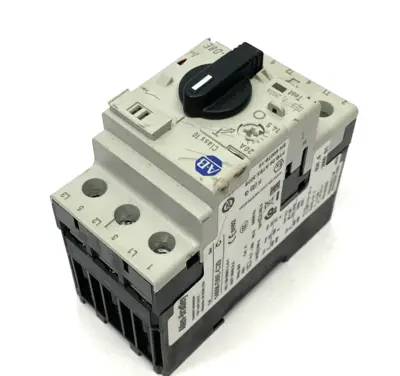 USED ALLEN-BRADLEY SER. C MOTOR PROTECTION CIRCUIT BREAKER