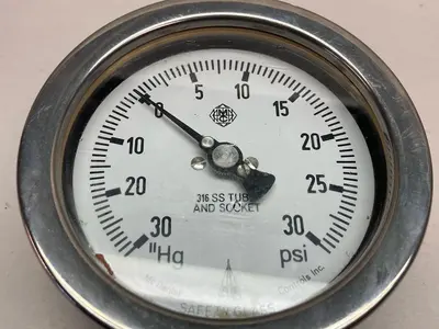 Used MCDANIEL 316 SS Universal Pressure Meters Ohio US | Surplus Asset Holdings #1508204