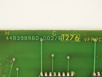 General Electric 44B398677-001 Printed Circuit Board PCB VFR2C 44A398763-G01