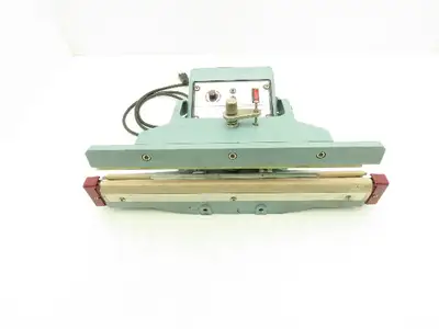 Uline H-89 18" Foot-Operated Impulse Sealer 120V Head Only- No Pedestal or Pedal