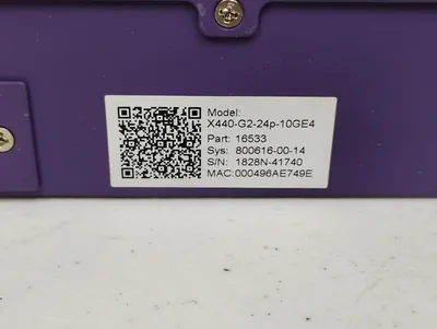 USED Extreme Networks X440-G2-24P-10GE4