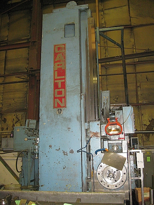 Used 1980 CARLTON 6HDB104 Horizontal Floor Type Boring Mills Pennsylvania US | Hadanich Machine #1443513