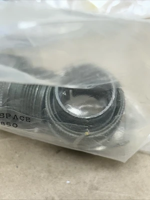 (5) Amphenol  97-3106A-18 Cases To Hold Socket Plug (No Connecting Plugs)