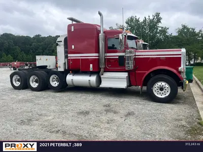 Used 2021 PETERBILT 389 Tractors & Trailers North Carolina US | Proxy Equipment #1426086