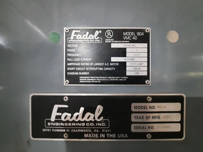 1994 FADAL 904-1 Vertical Machining Centers | Utech CNC (9)