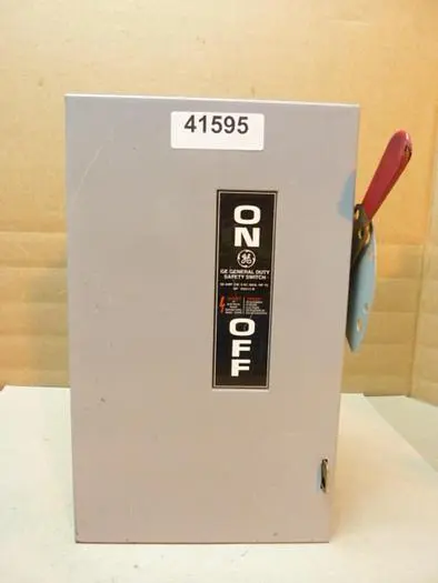 Used GENERAL ELECTRIC / GE TG4322 Electrical Panels Michigan US | Ideal Machinery #783215