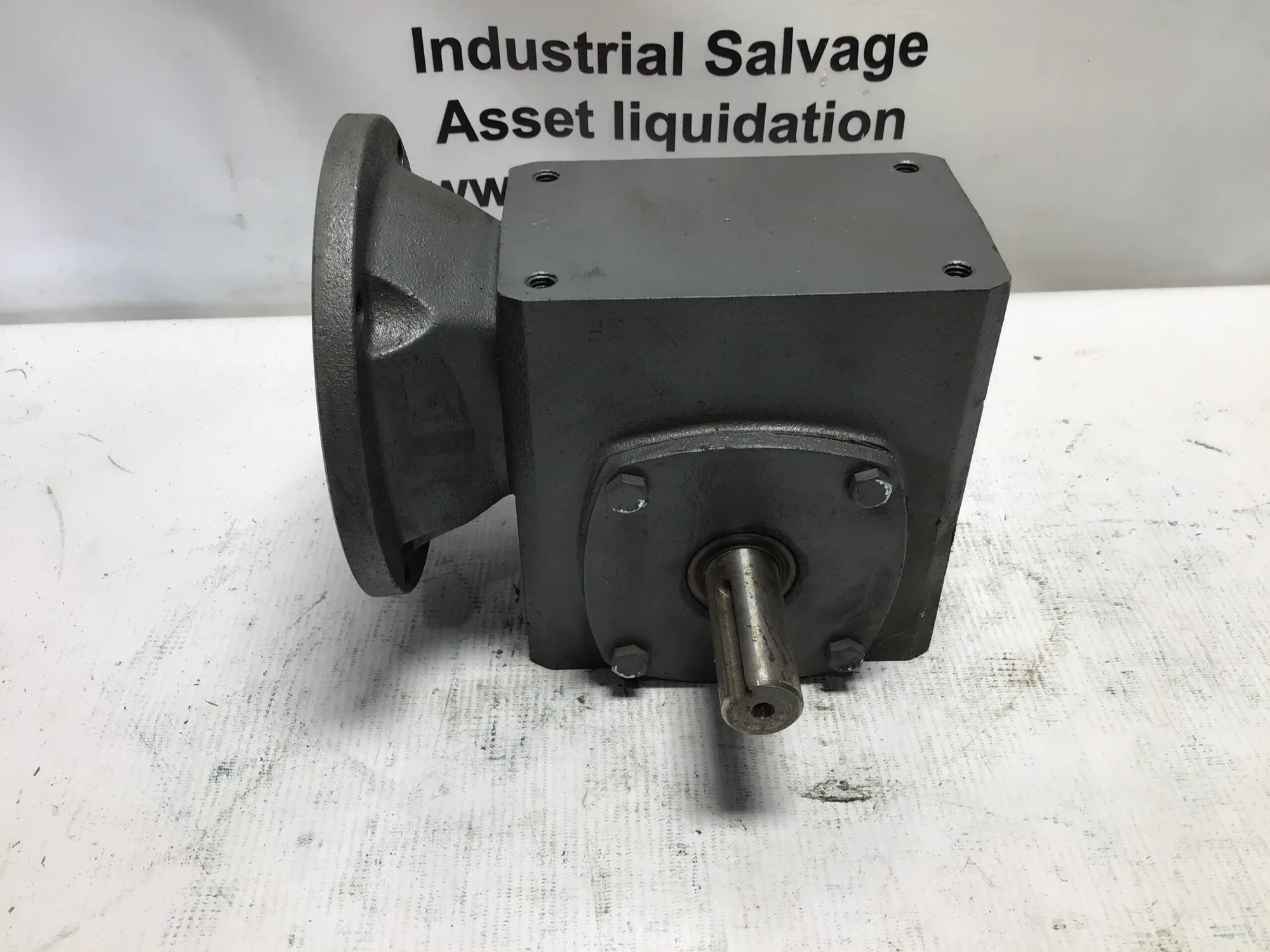 Baldor GF1021AJ Left Angle Gear Reducer Ratio 10:1