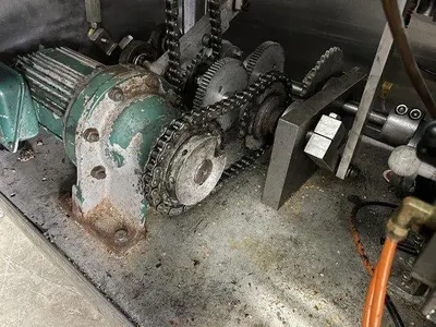 USED MODERN PACKAGING INC MP-465