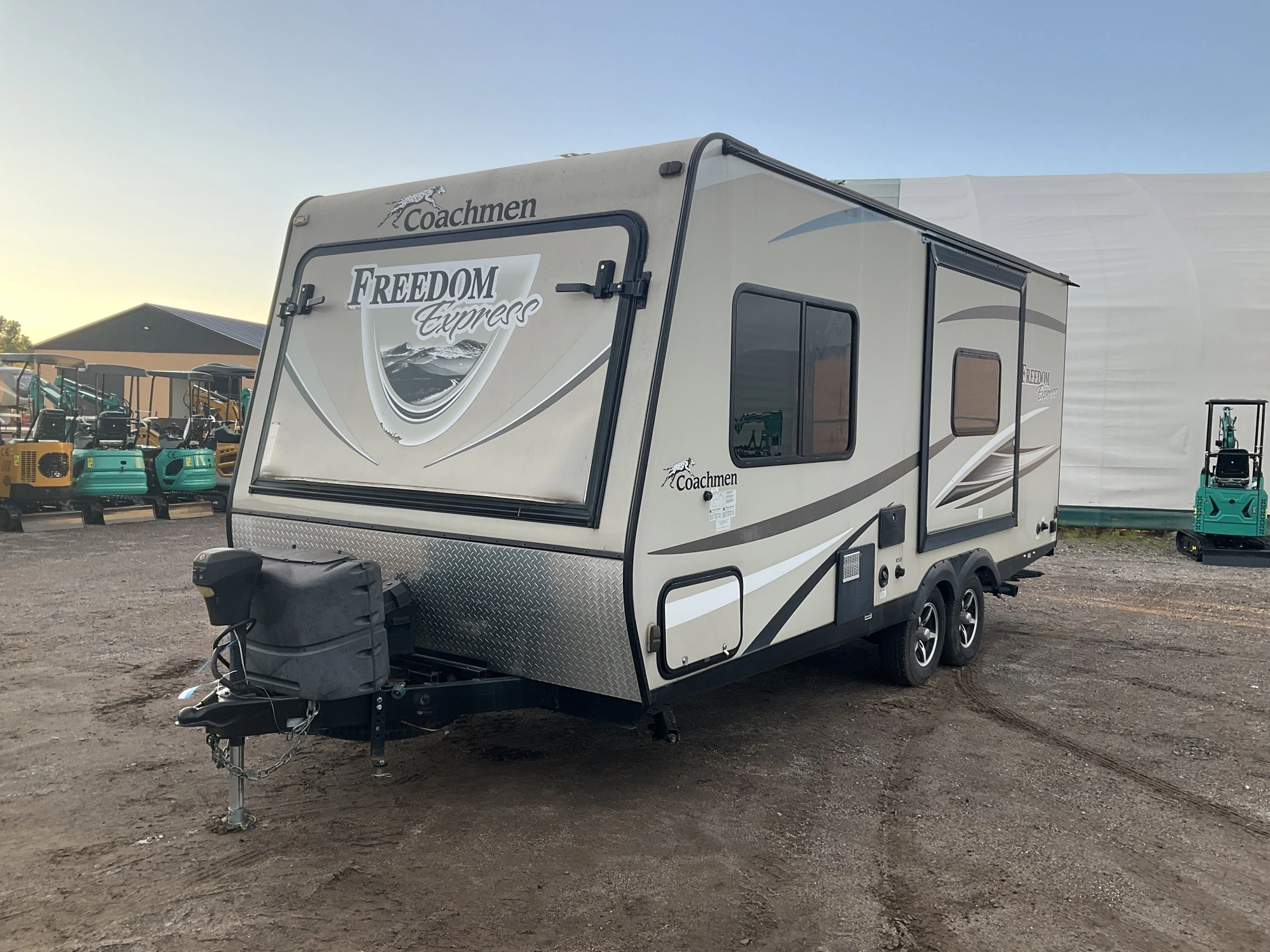 Used 2017 COACHMAN FREEDOM EXPRESS 22TSX- 1SL Campers, Caravans, Motorhomes Michigan US | Miedema Asset Management Group #1370131