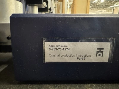 Used 2023 HOMAG "DRILLTEQ D-510" Flexible Drilling and Inserting Machines Texas US | MachineryMax #1488399
