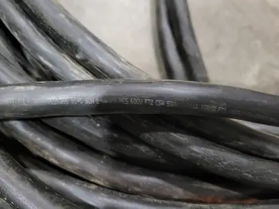 78 ft SOOW Power Extension Cord 12/3 AWG 15A 125V