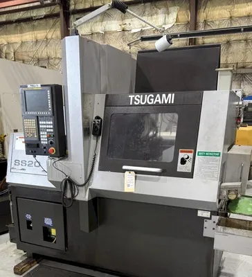 2008 TSUGAMI SS20 Swiss Type Automatic Screw Machines | Midstate Machinery (2)