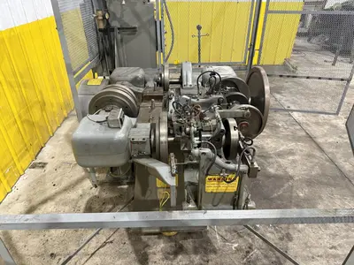 US BAIRD MODEL #2 WIRE FORMING FOURSLIDE MACHINE: YOBRO #24433