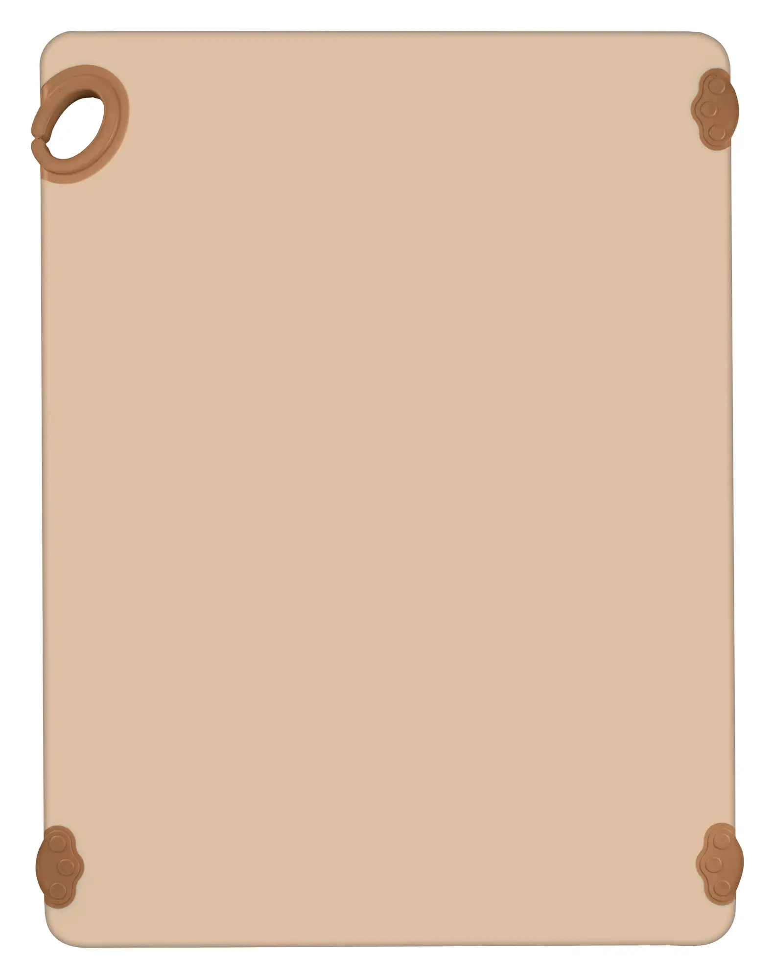 Cutting Board with Hook, 18" x 24" x 1/2", FULL COLOR  Brown (6 Each)