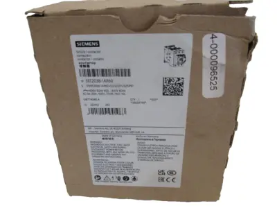 NEW SIEMENS 3RT2038-1AR60 CONTACTOR 400V 50HZ 3RT20381AR60