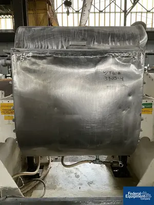 USED DAY 150 Gal Day Double Arm Mixer, S/S, 125#