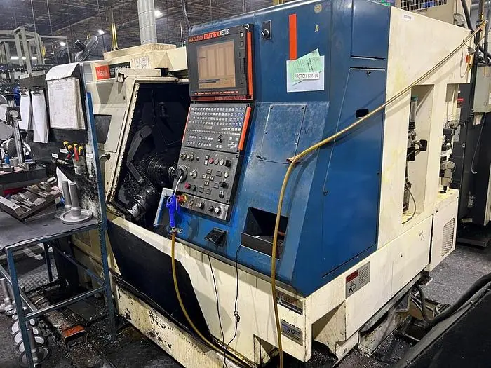 Used 2006 MAZAK CORP. QTN-200-II CNC Lathes Ontario CA | Gizmo Machine Tools #408835