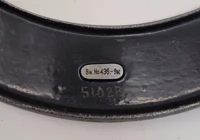 USED STARRETT NO 436 MICROMETER