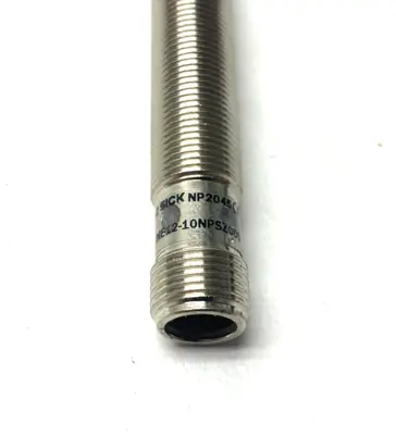 USED SICK INDUCTIVE PROXIMITY SENSOR M12 HOUSING 10MM SN 1071242