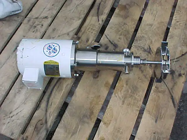 Used UNKNOWN 4 BLADE DIRECT Stationary Mixers New Jersey US | Champion Trading Corporation #423992