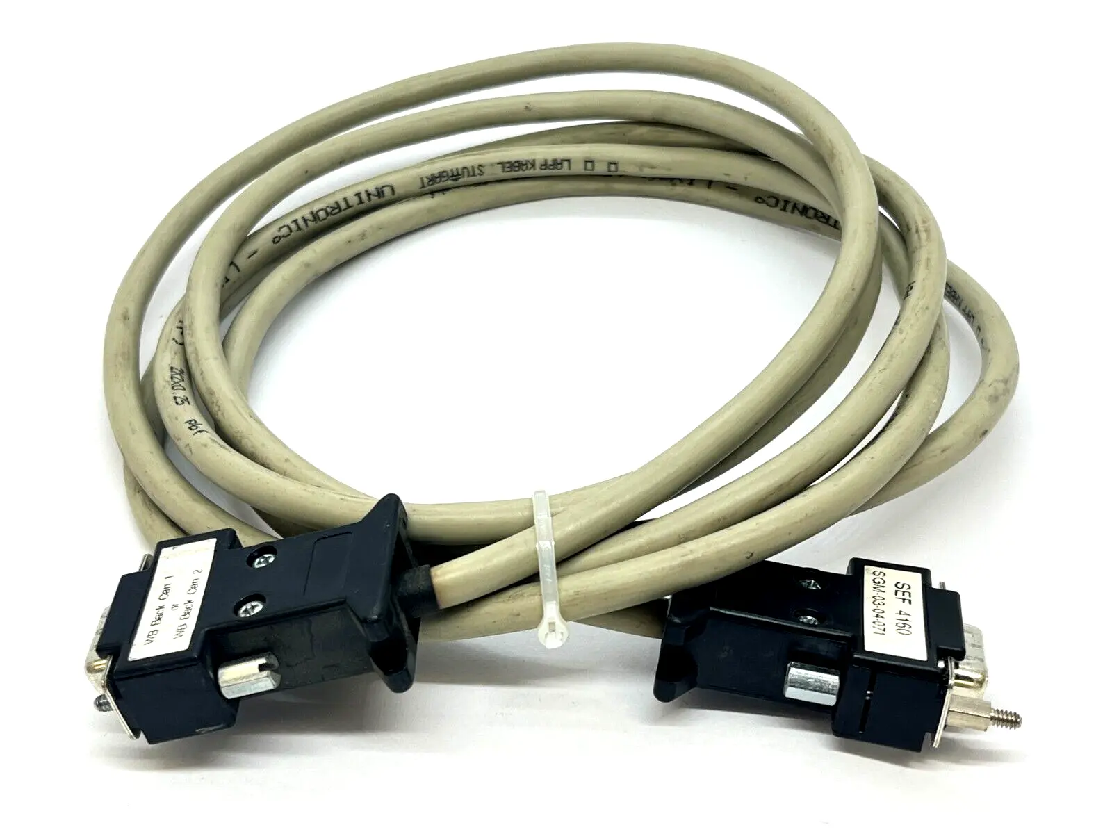 SEF 4160 SGM-03-04-071 | Cable Assembly 85" Length - Used