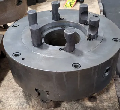 BTC 6123D8 Tooling & Accessories, Lathe Chucks | Machinery Central (4)