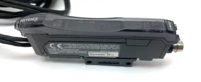 LV-N11CP, LV-NH32 | Keyence LV-N11CP Laser Sensor Amplifier Main Unit w/ LV-NH32 Laser Sensor Head - Used