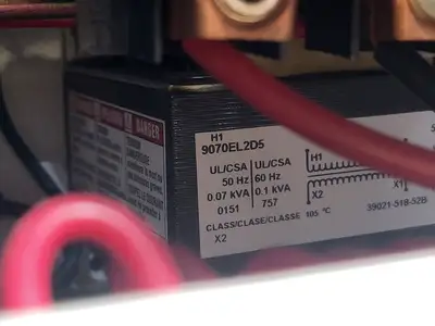 USED SQUARE D MODEL 6