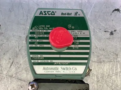 Used ASCO JKF8210G87 Pumps Ohio US | HGR 24 #1290287