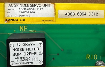 FANUC A06B-6064-H312 AC Servo Drives & Amplifiers | Fram Fram LLC (15)