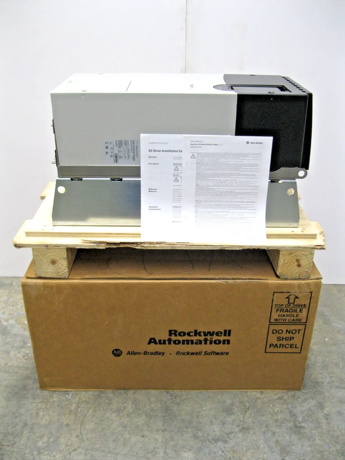New | in-Stock Allen-Bradley 20F1AND156JA0NNNNN Motor Control Parts New Hampshire US | Bitter End Trading #1547939