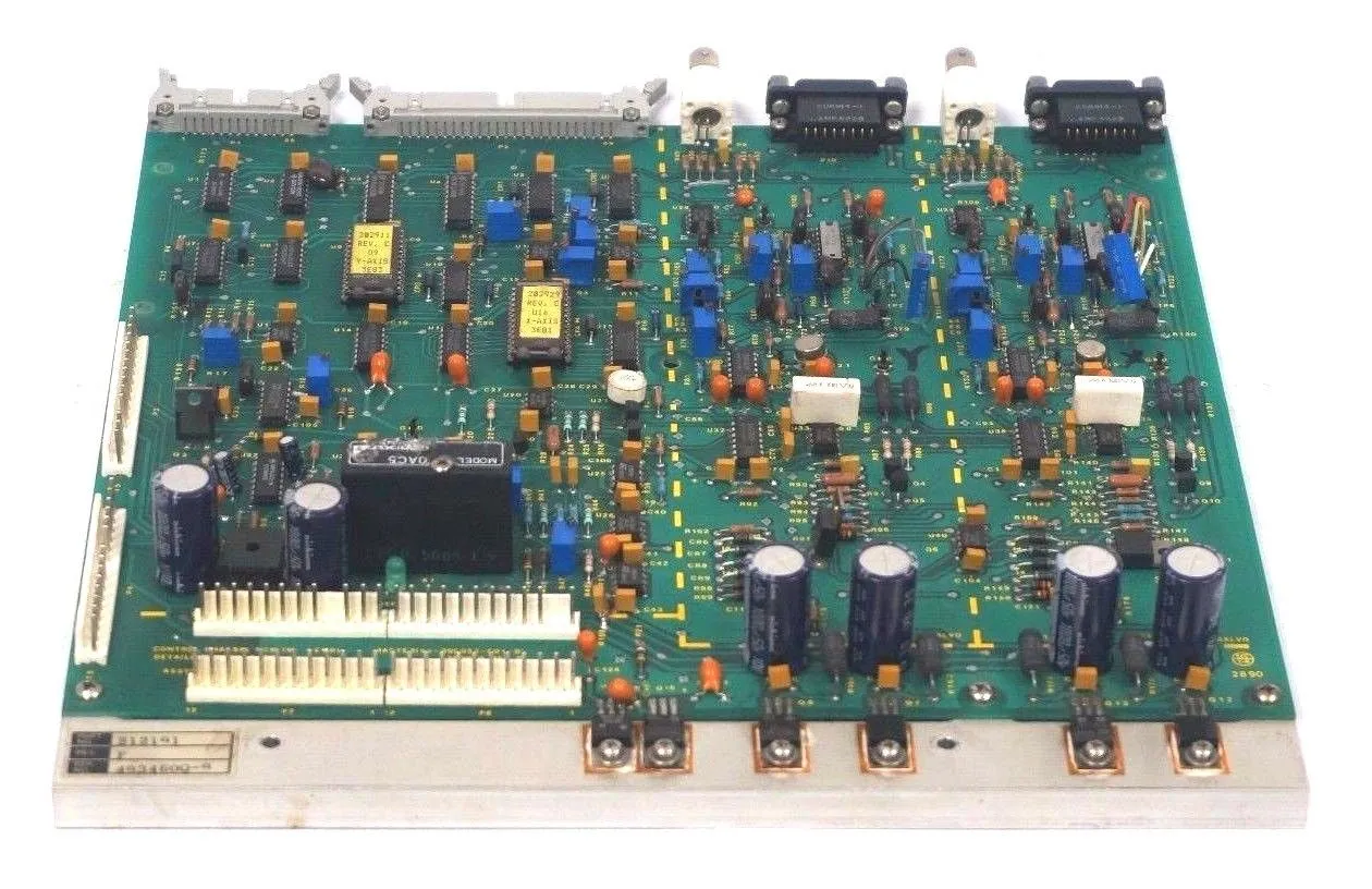 PC BOARD 212191 REV. F