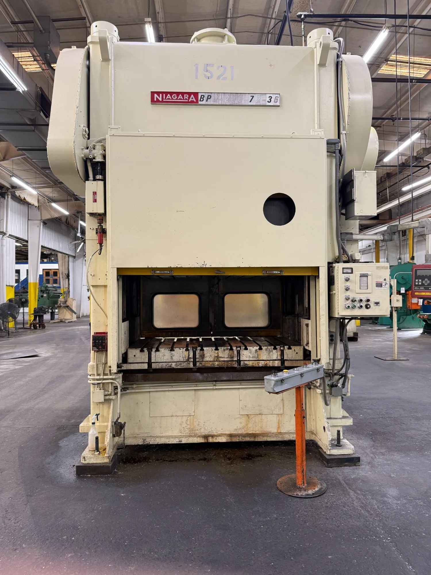 USED NIAGARA BP2-200-72-36