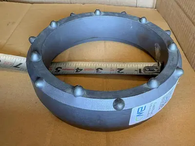 New | in-Stock AFTERMARKET 5" DUAL ROTARY CASING SHOE – 14 BALLISTIC BUTTONS ASSEMBLY- HEAVY DUTY #689-02-HD-D Drilling Attachments Pennsylvania US | East West Machinery & Drilling #1418134