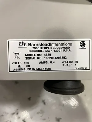 Barnstead Lab-Line 4625 Titer Plate Shaker
