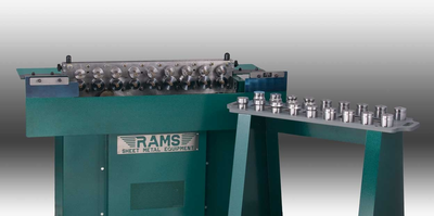 New | in-Stock RAMS _UNKNOWN_ Combo 3-in-1 Sheet Metal Machines Illinois US | Olympus Machinery Group #1349599
